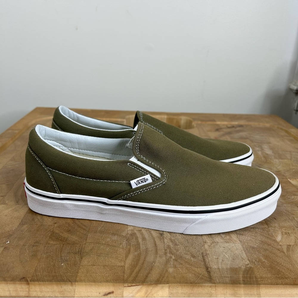 Vans Slip On ‘Winter Moss’